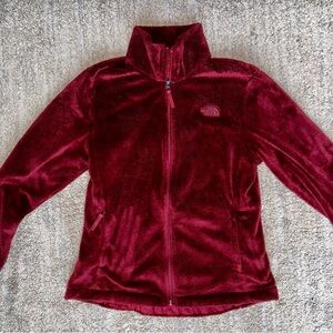 The North Face Women's Deep Red Teddy Jacket